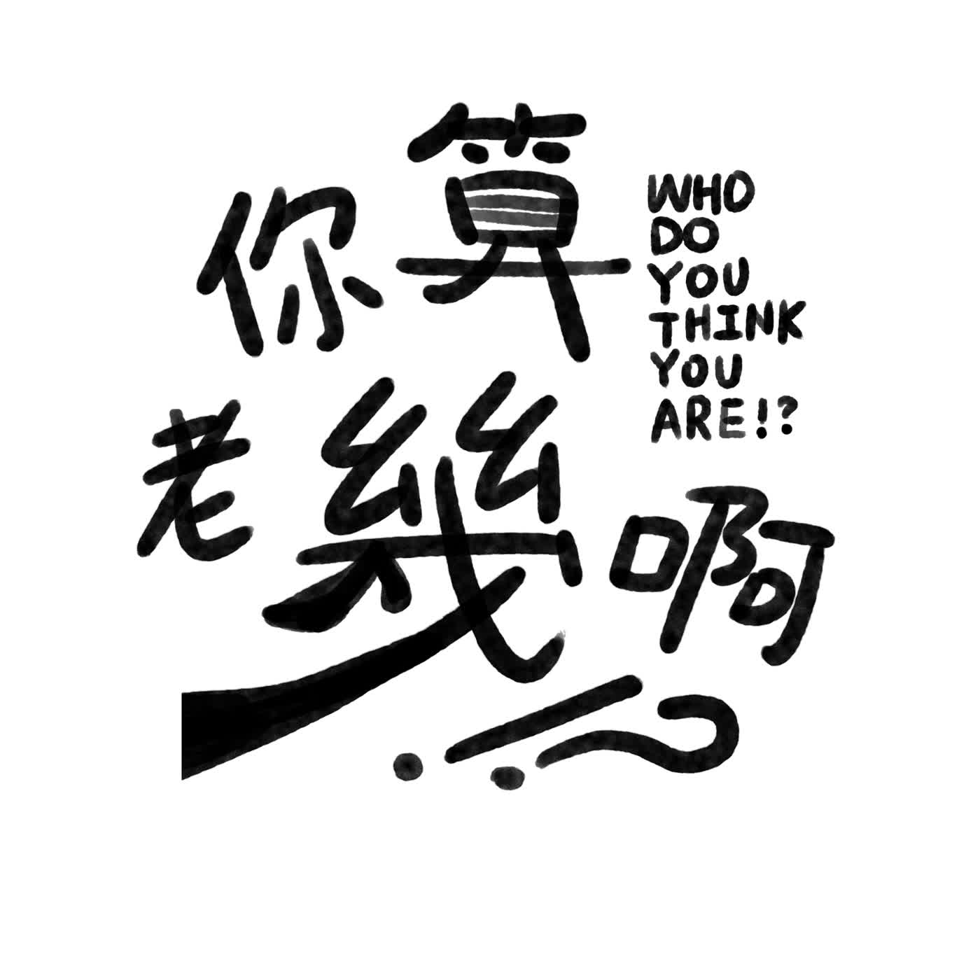 你算老幾啊 cover art