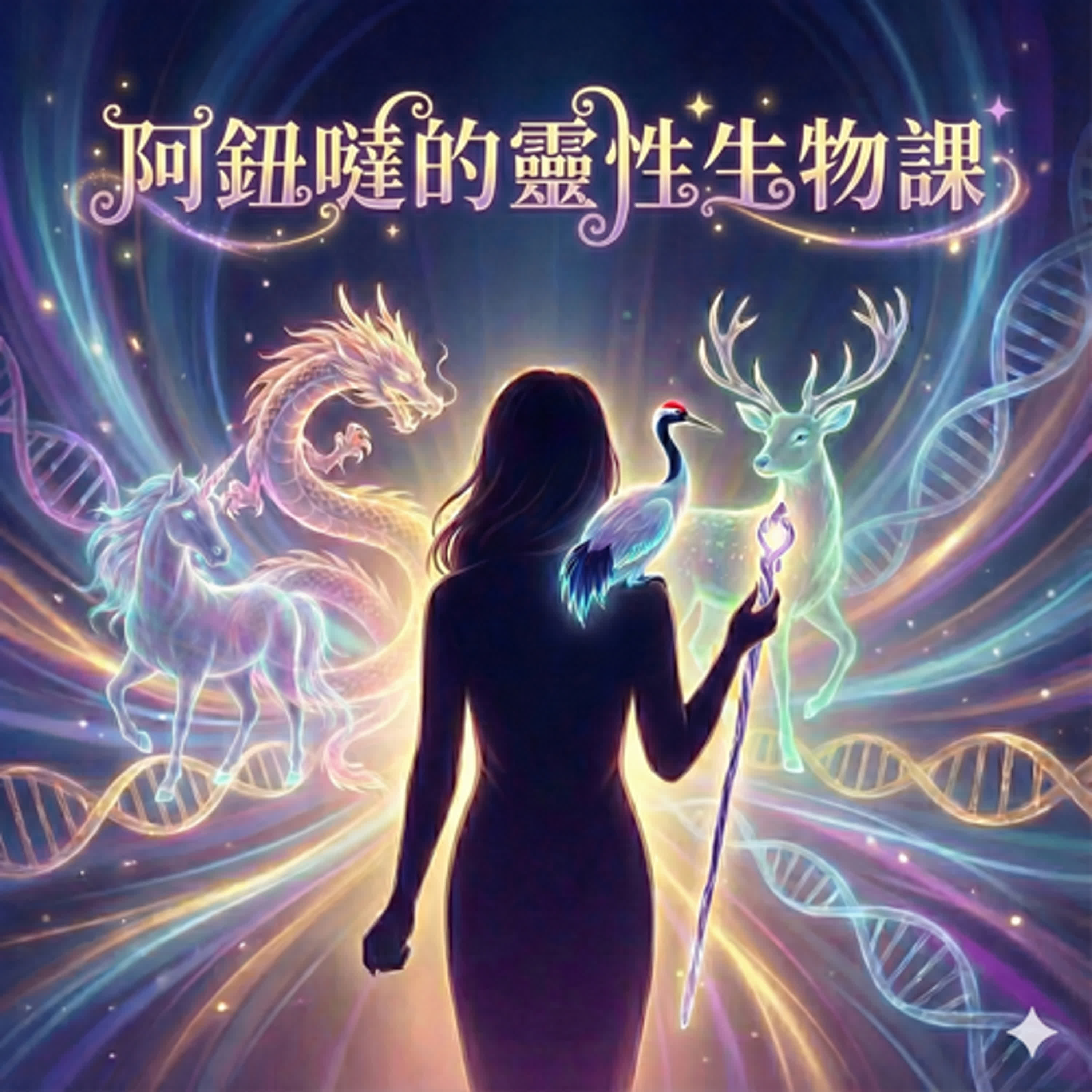 《阿鈕噠的靈性生物課》 podcast artwork