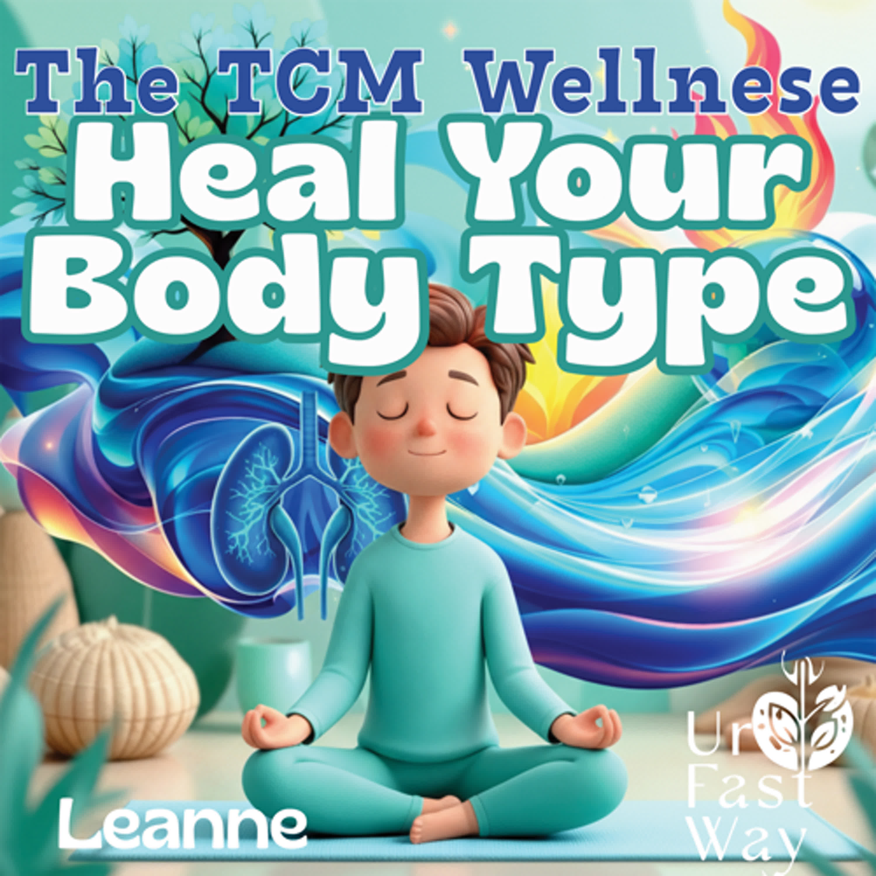 UrFastWay: Natural Healing with Fasting & TCM (Trandictional Chinese Medicine) podcast artwork