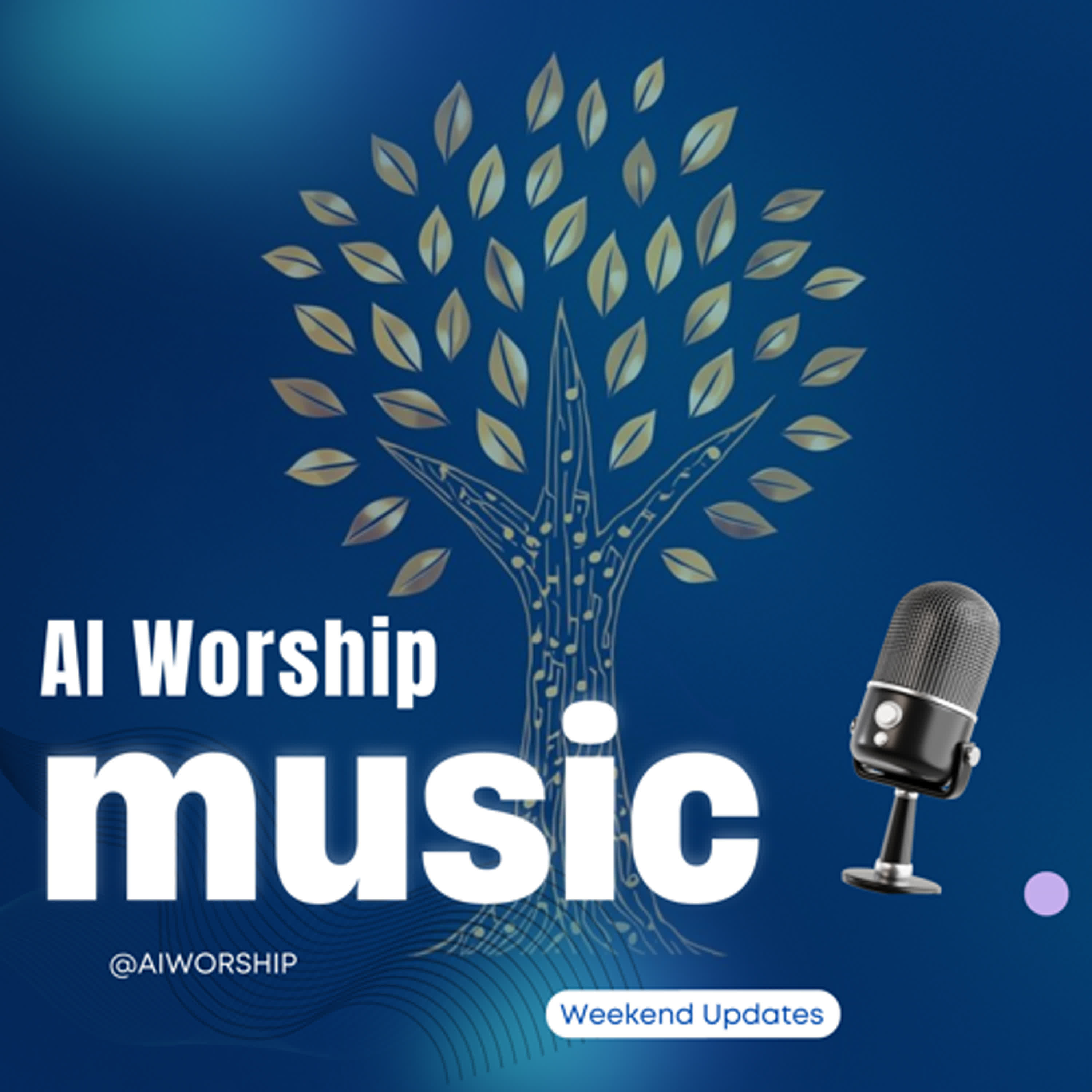 AI Worship Music(AI敬拜音樂坊) podcast artwork