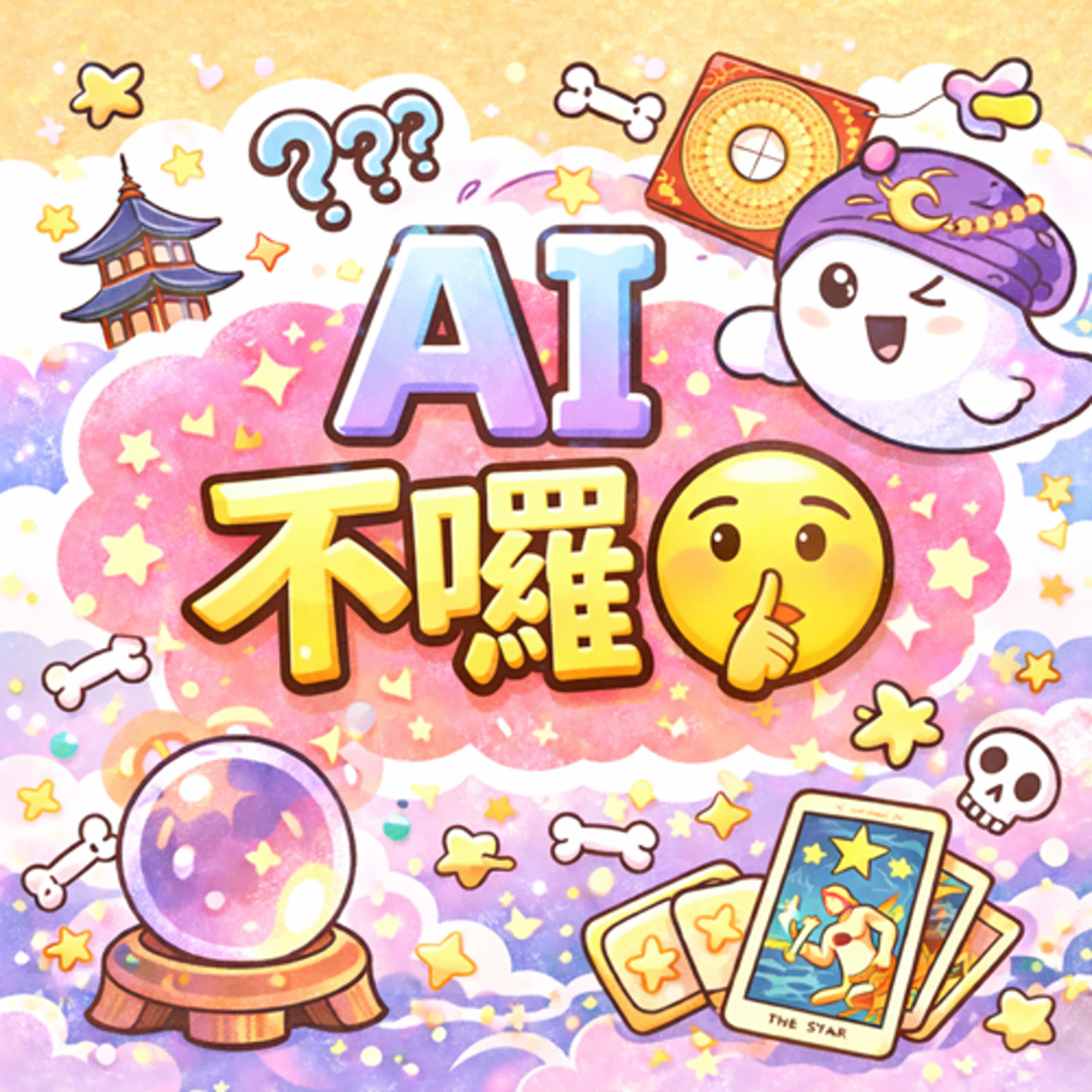 AI不囉唆 cover art