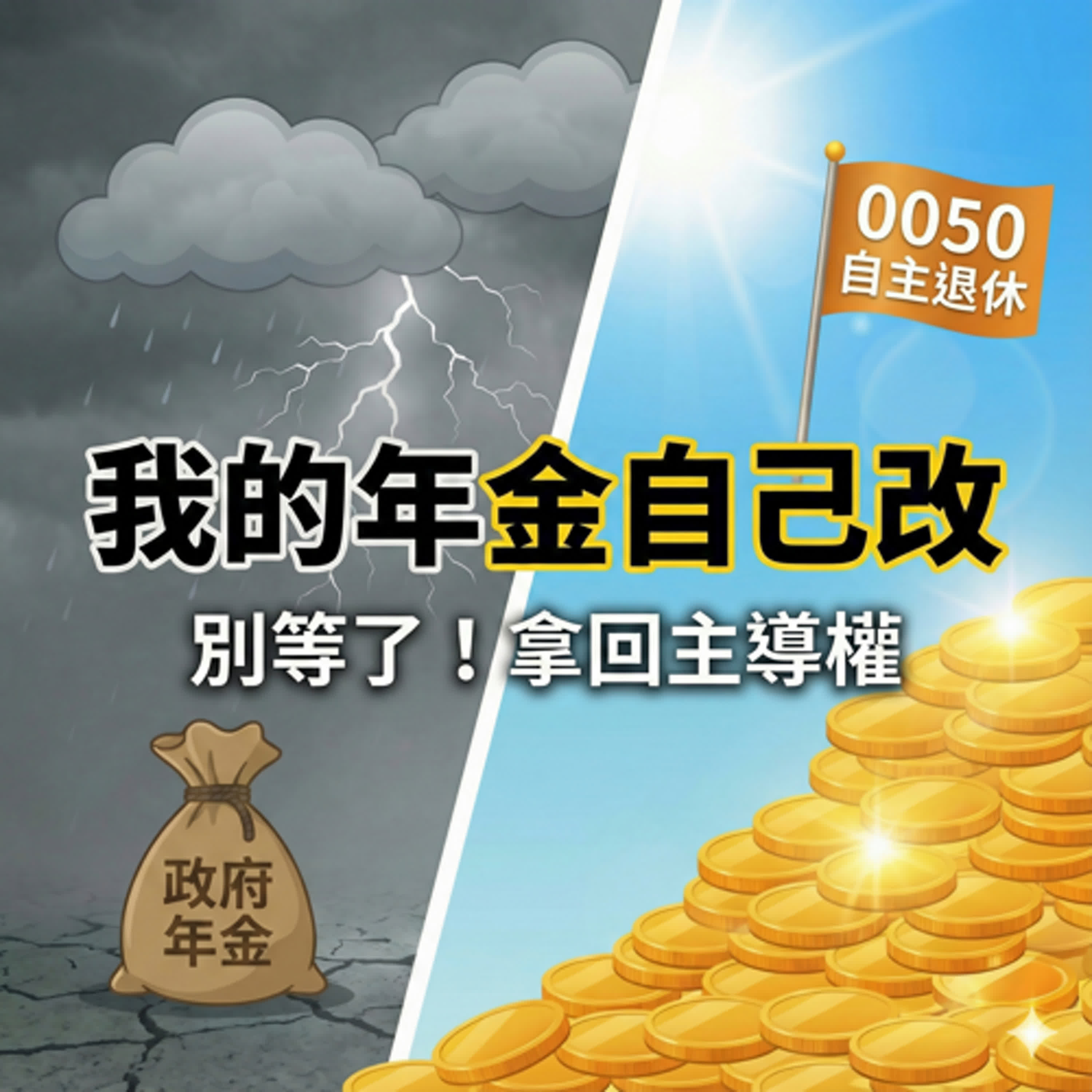我的年金自己改