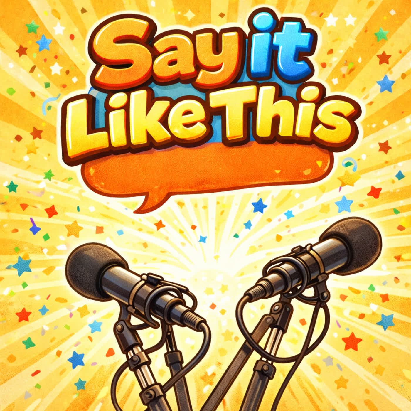 Say it Like This 請你跟我這樣說 cover art