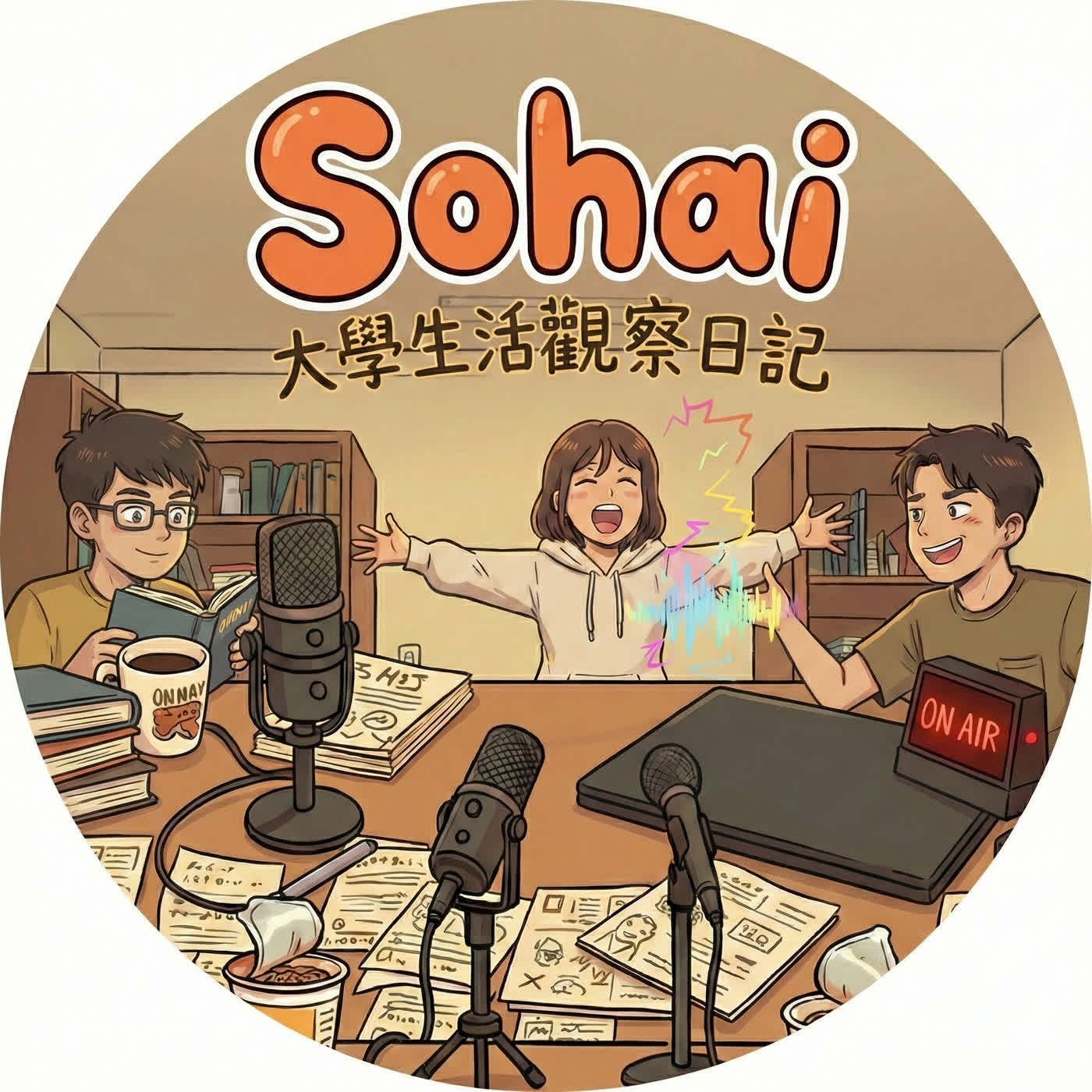 心裡有 Sohai：大學生活觀察日記 cover art