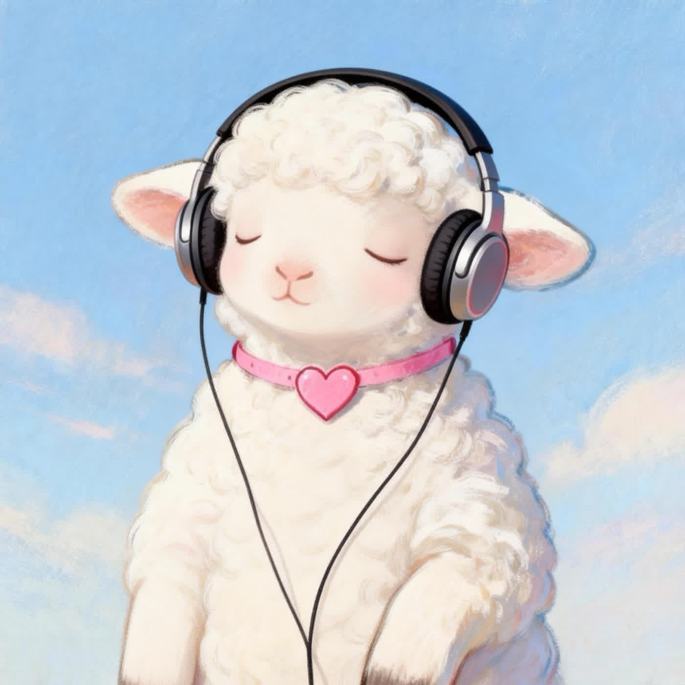 小绵羊的赞美诗 cover art