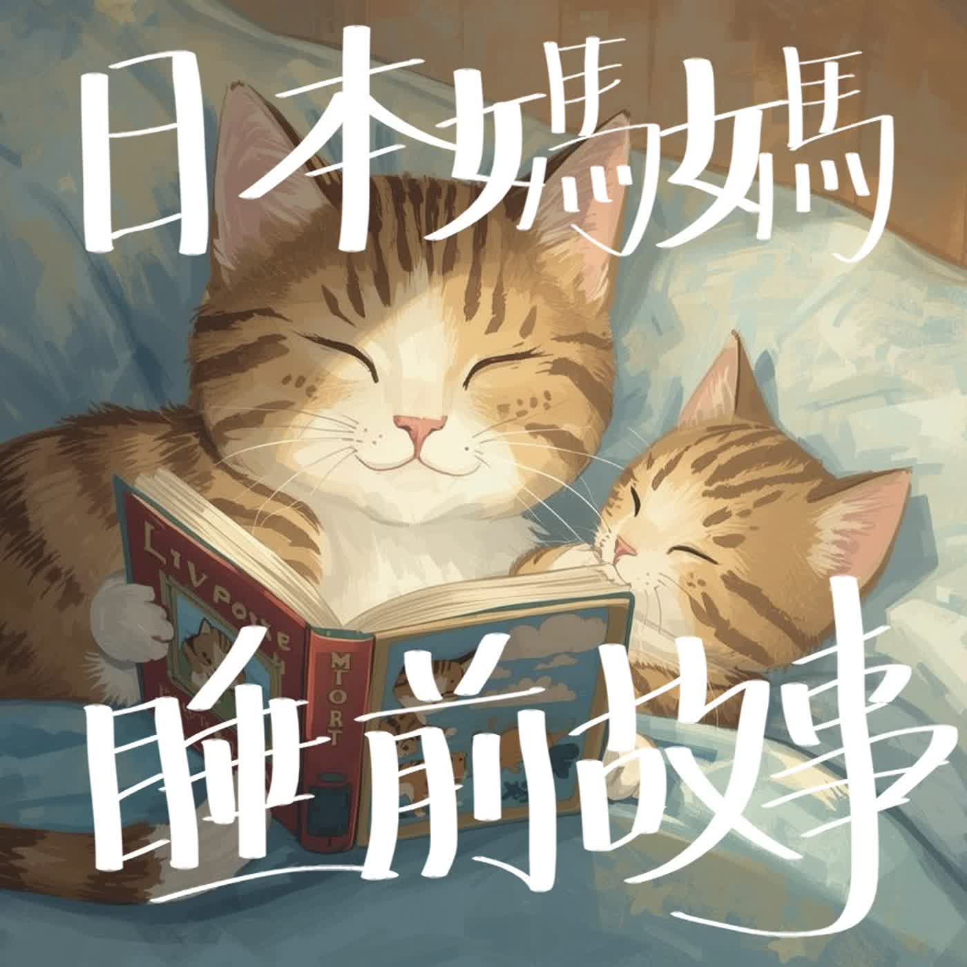 日本媽媽・睡前故事   Japanese bedtime story cover art
