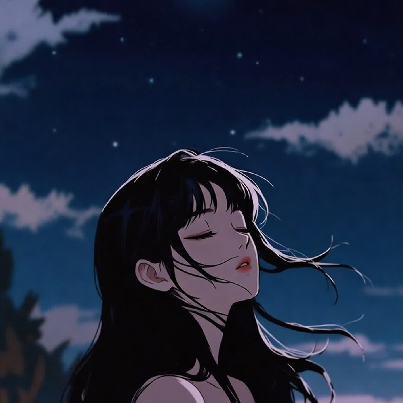 晚安，濕一點
