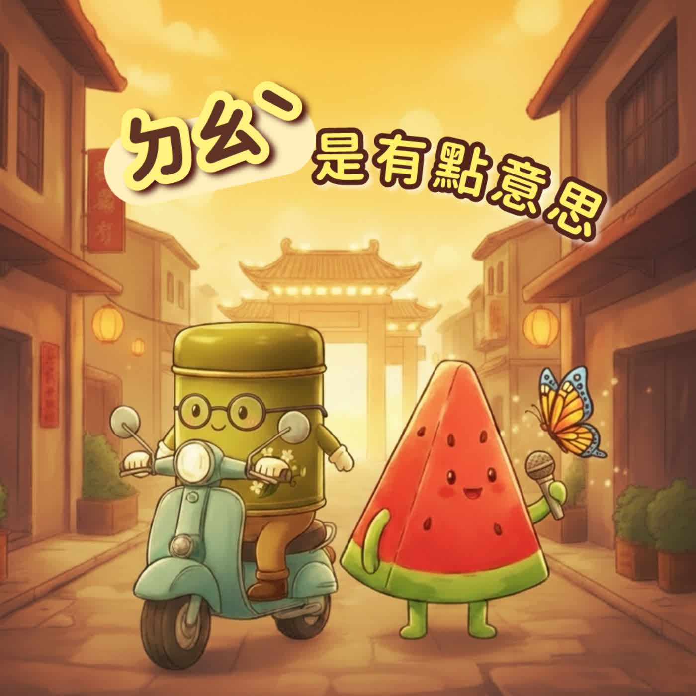 ㄉㄠˋ 是有點意思