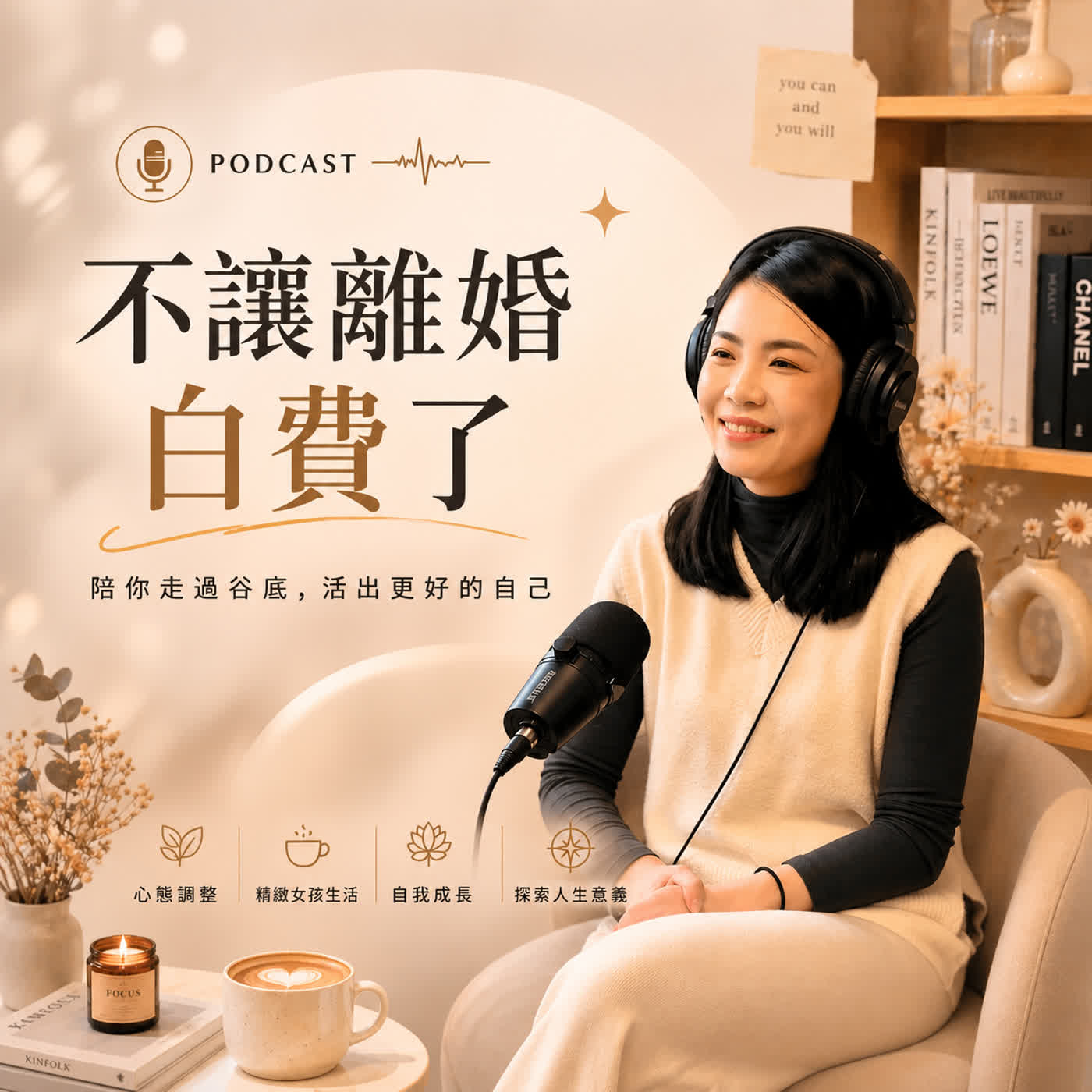 不讓離婚白費了