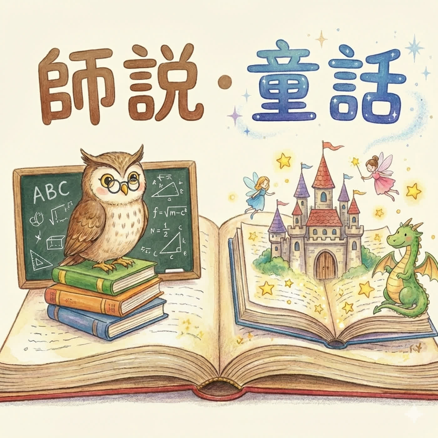 師說童話 cover art