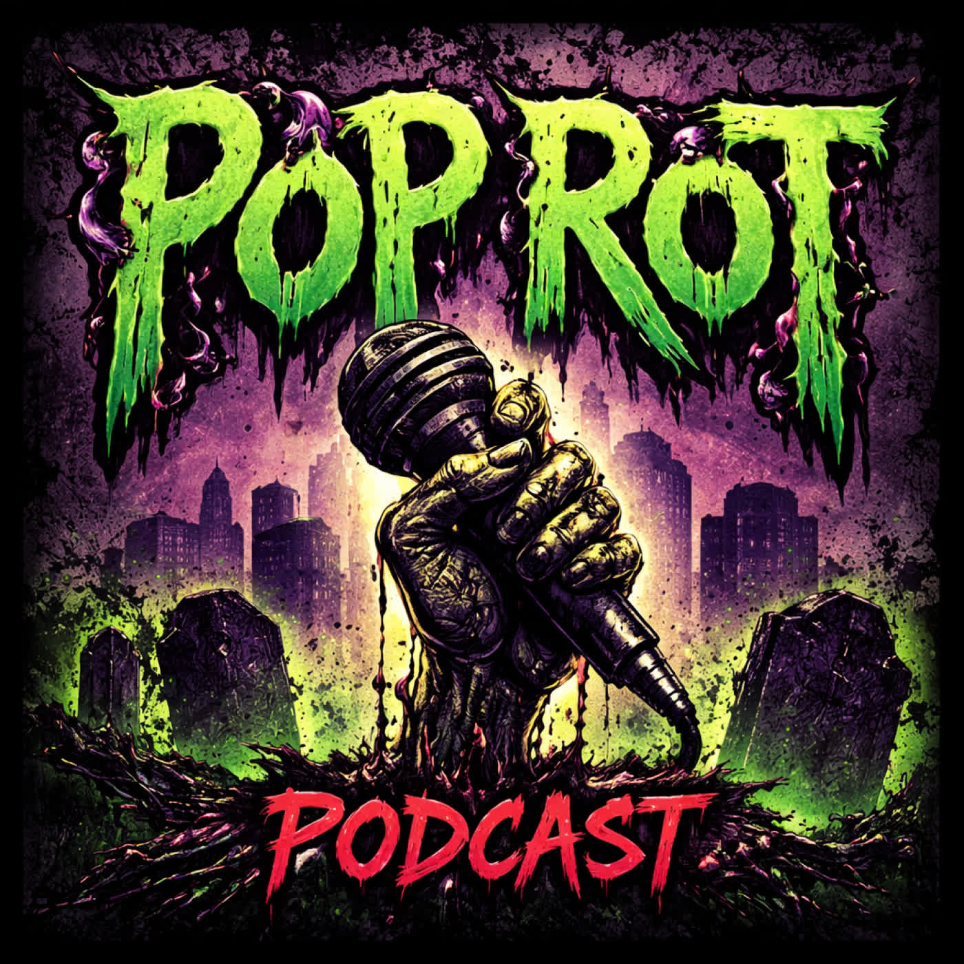 Pop Rot Podcast cover art