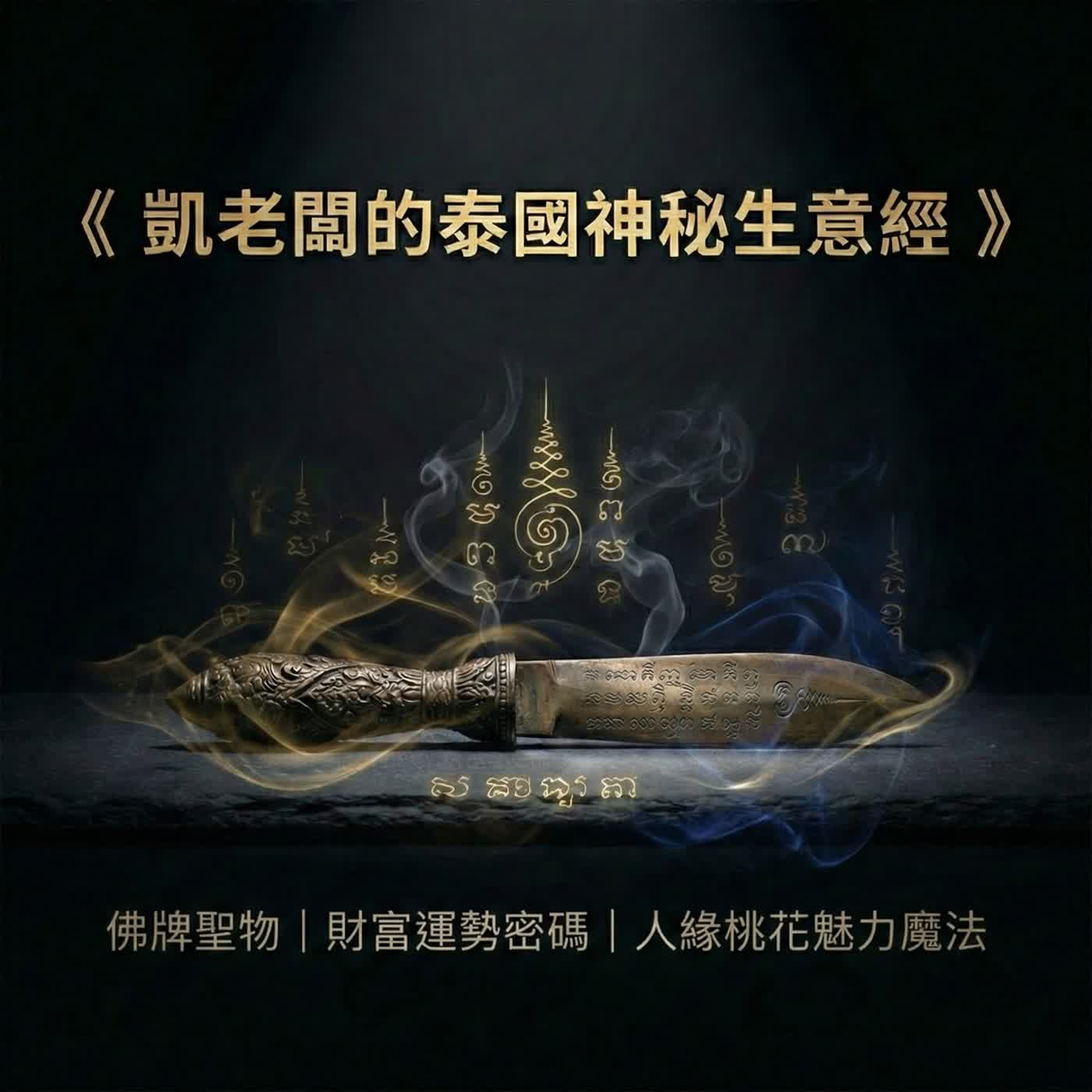 EP03 | 聖物沒電要唸咒？你以為你是超級賽亞人？揭開「心咒」與「發財SOP」的真相