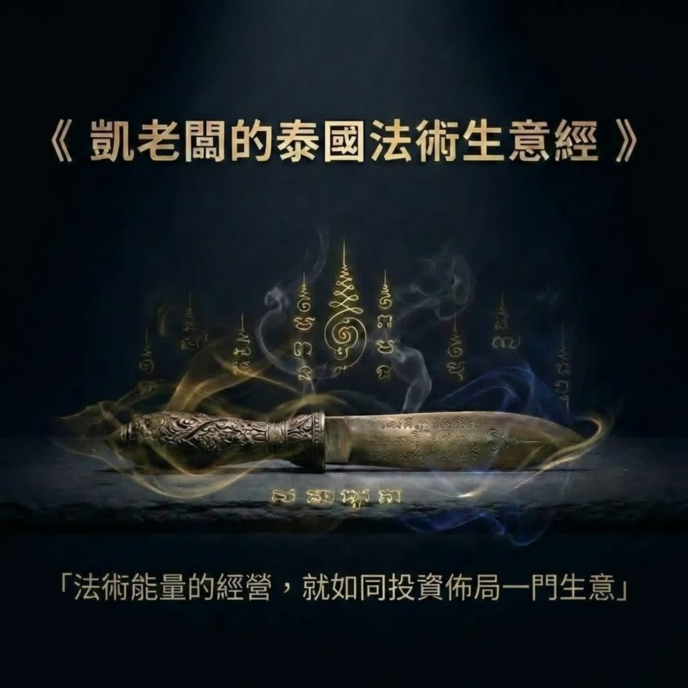 《凱老闆的 泰國法術生意經》 cover art