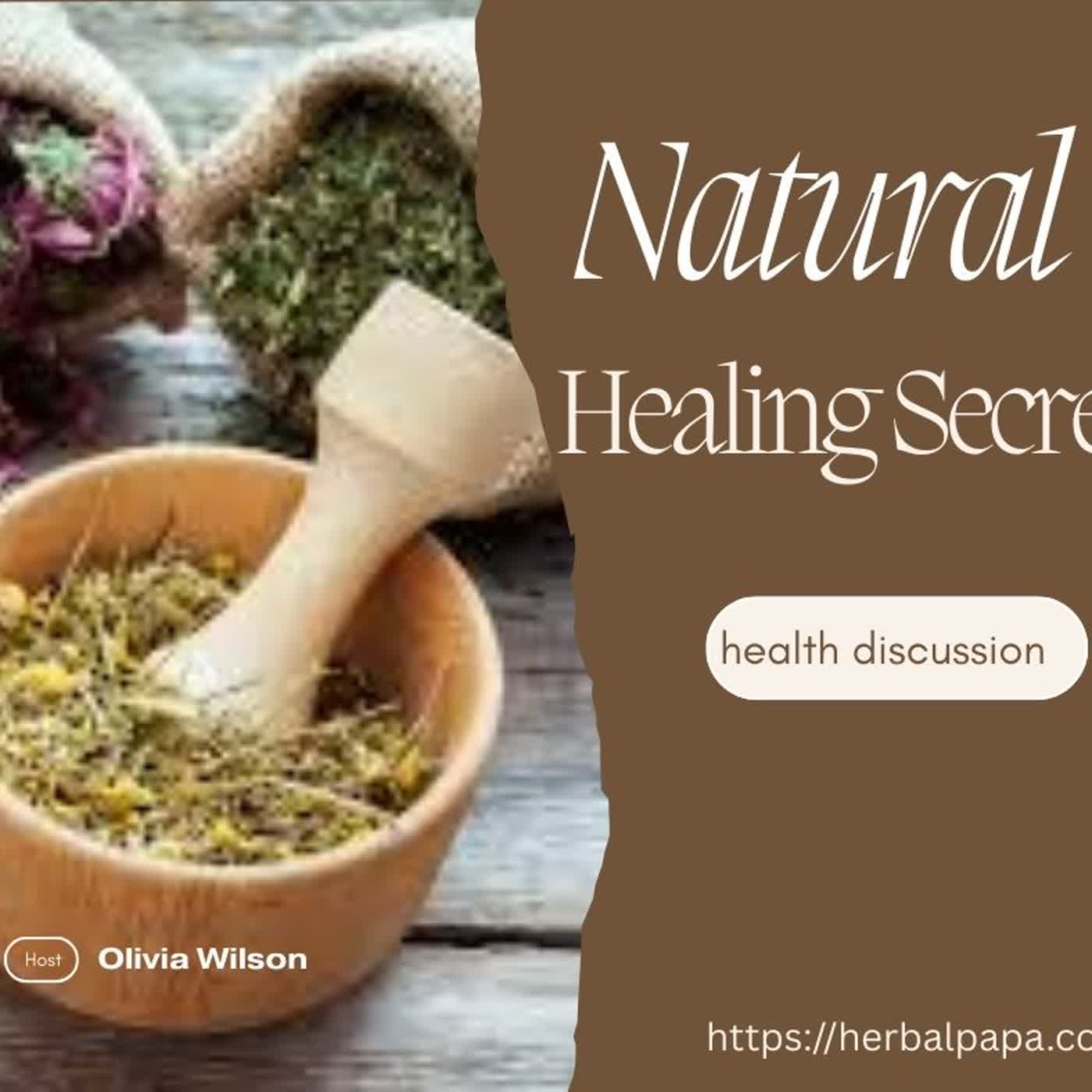 Natural Healing Secret or Overlooked Herbal Power cover art
