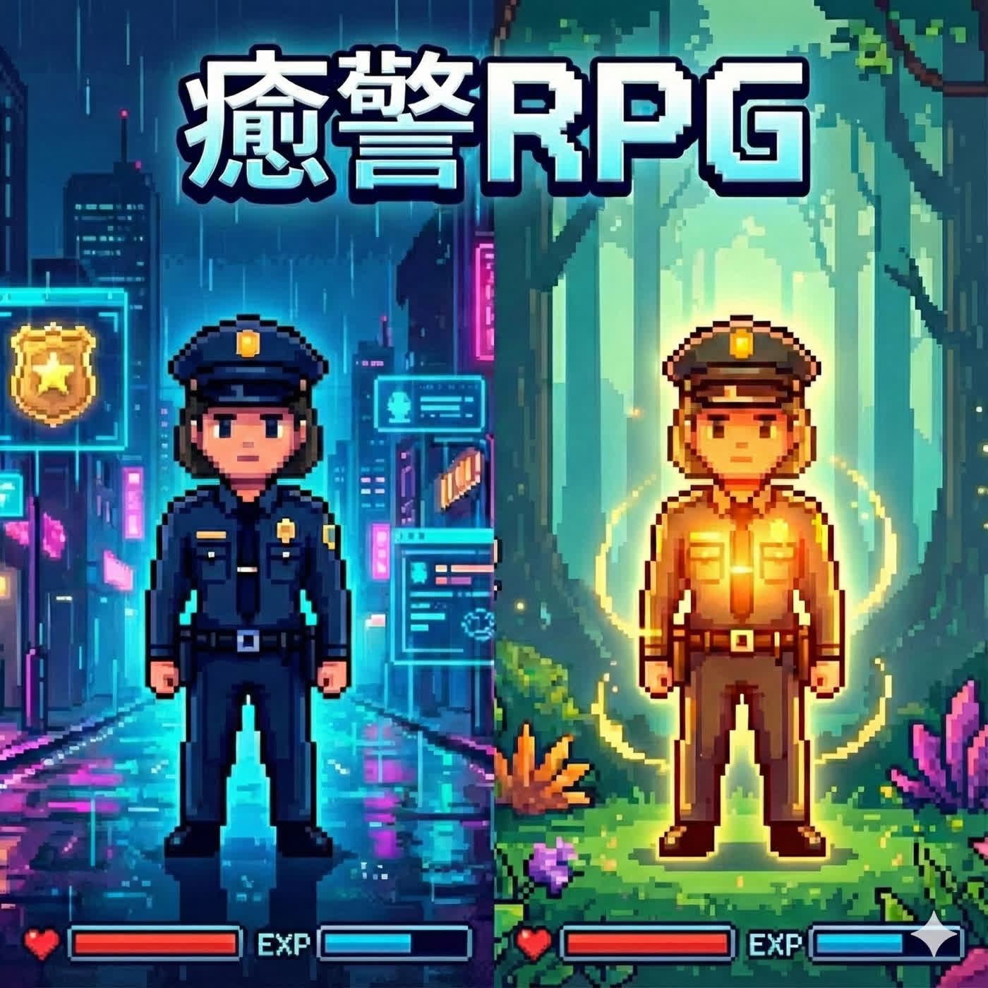 癒警RPG