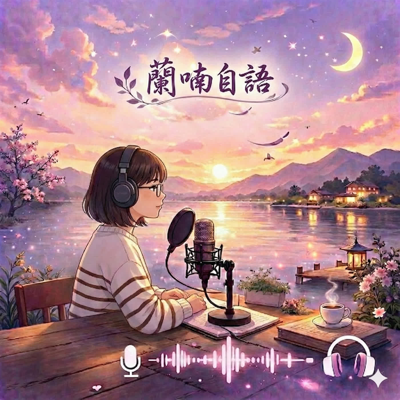 蘭喃自語 cover art