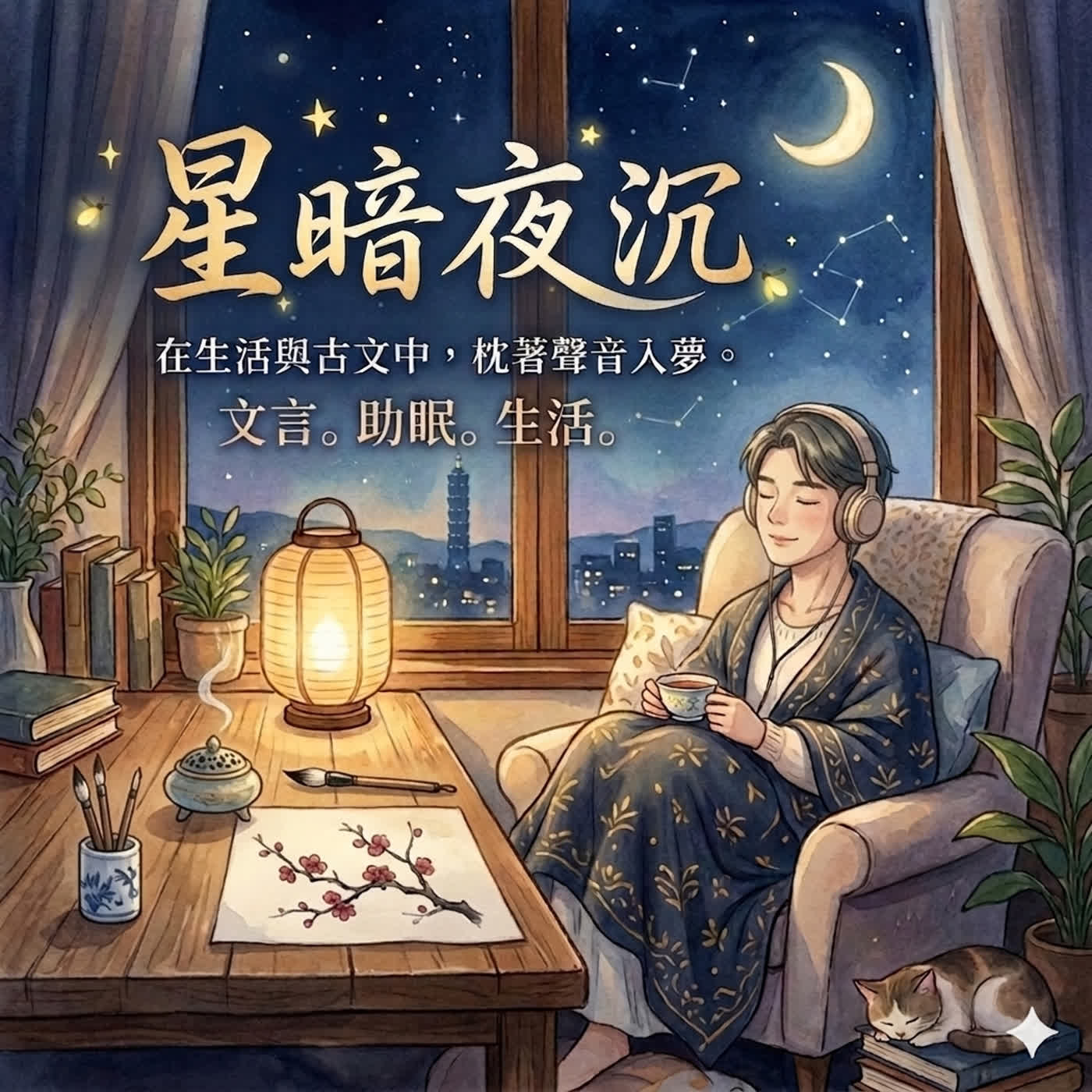 星暗夜沉