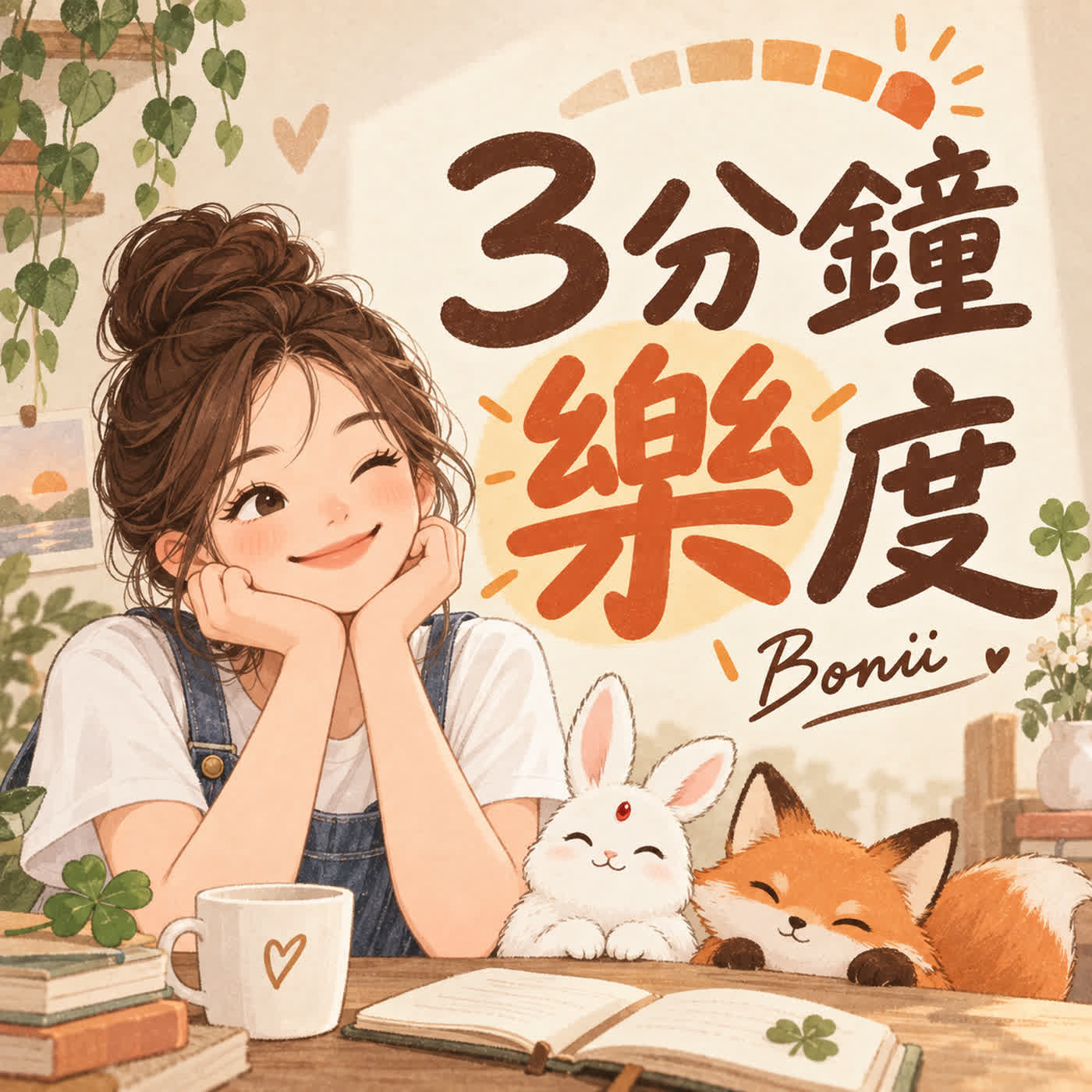 筆尖下沒有觀眾：如何透過「小本本」接住情緒，找回生活的掌控感？ episode artwork