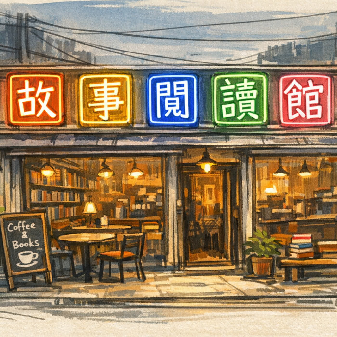 故｜事｜閱｜讀｜館