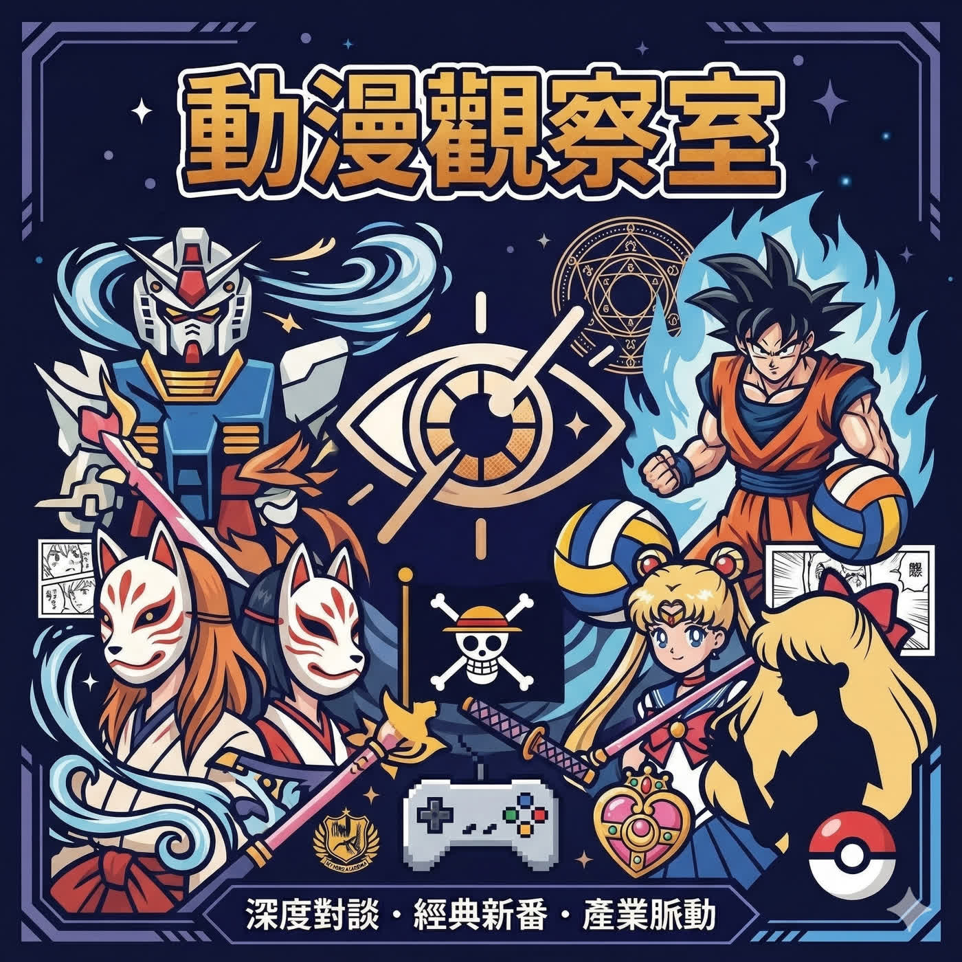 動漫觀察室