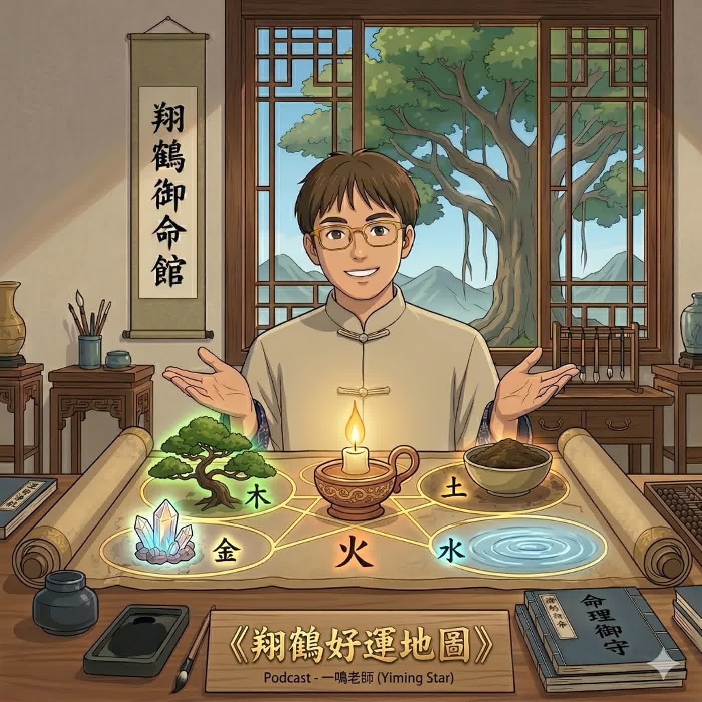 預告片｜歡迎來到《翔鶴好運地圖》，我是您的好運導航員一鳴老師