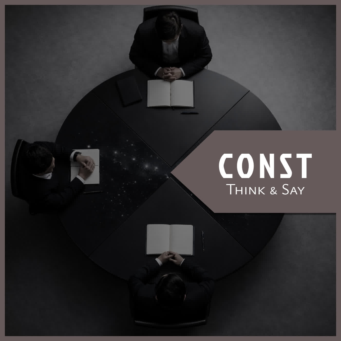 Const 思與說 podcast artwork