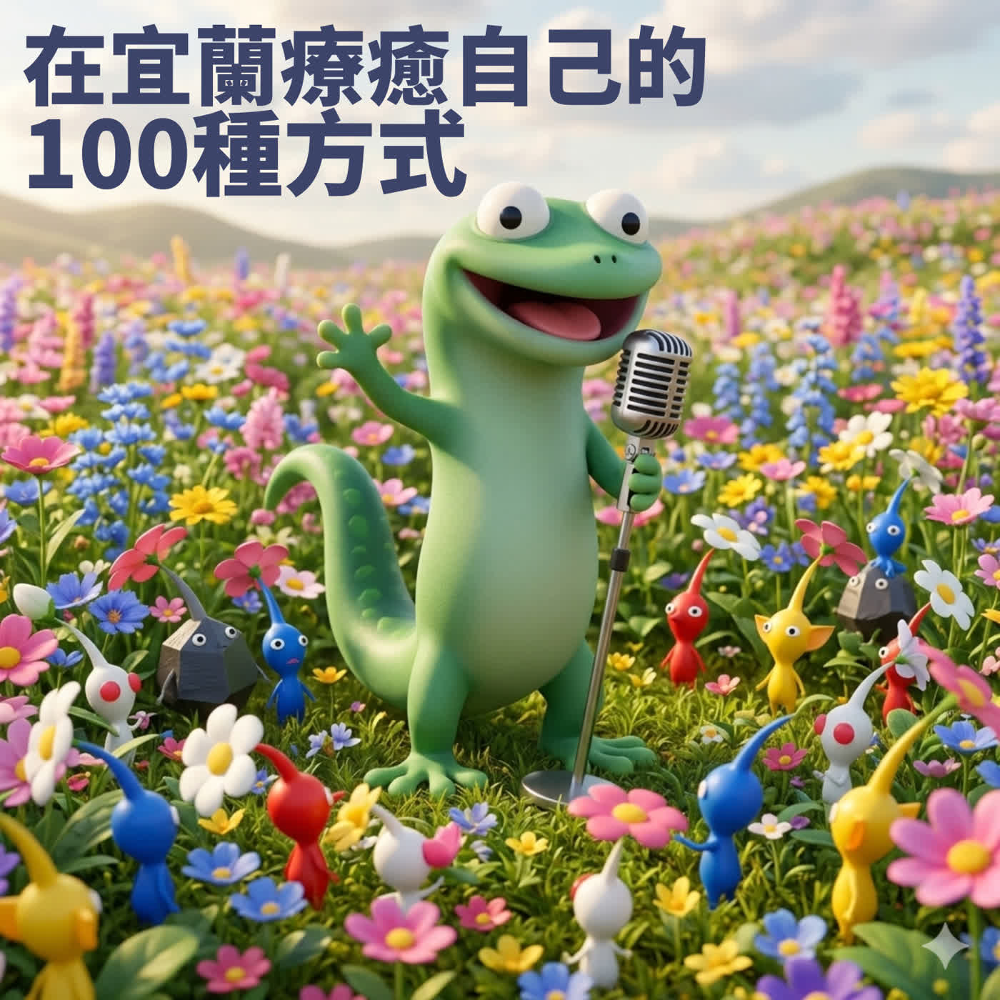 在宜蘭療癒自己的 100 種方式 cover