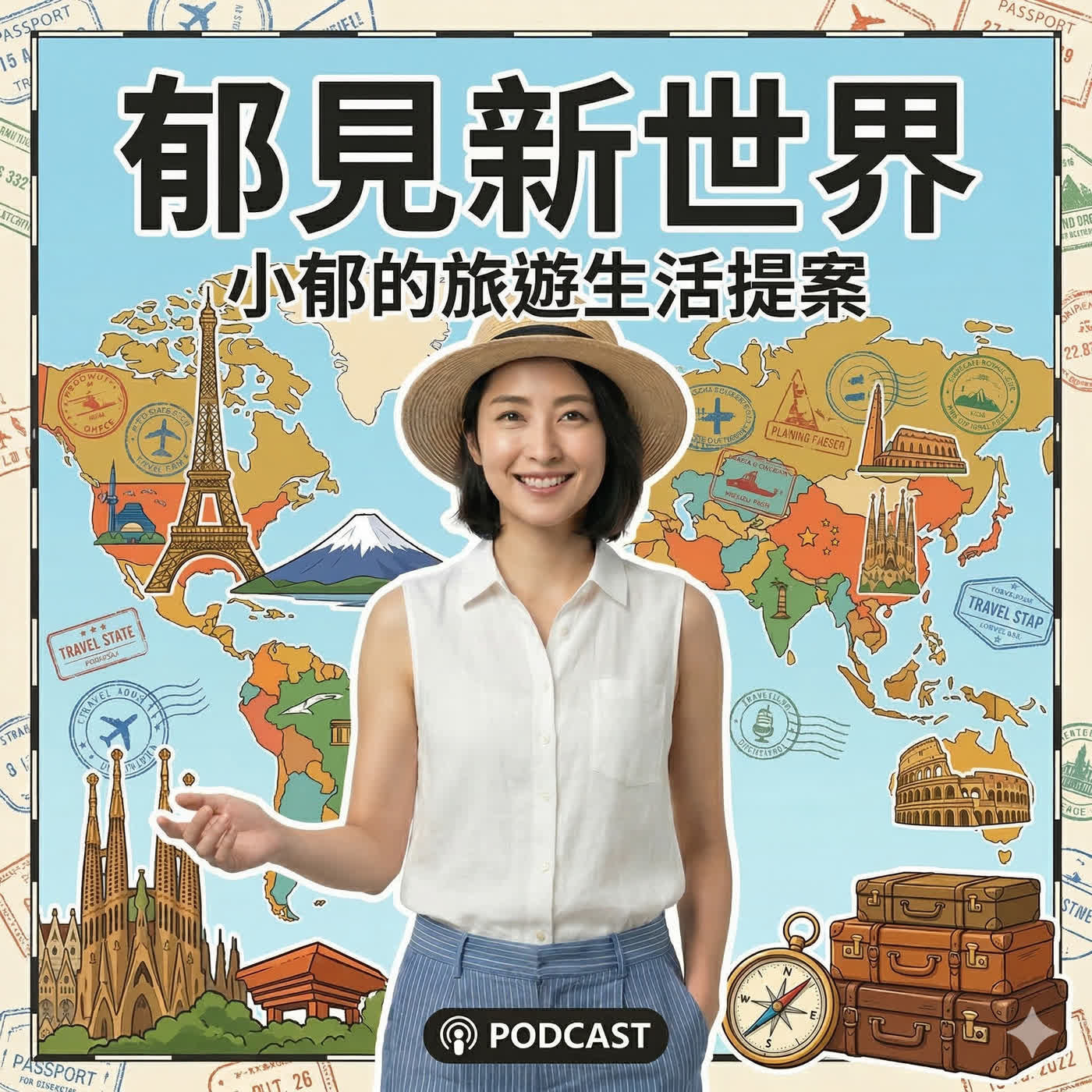 郁見新世界：小郁的旅遊生活提案