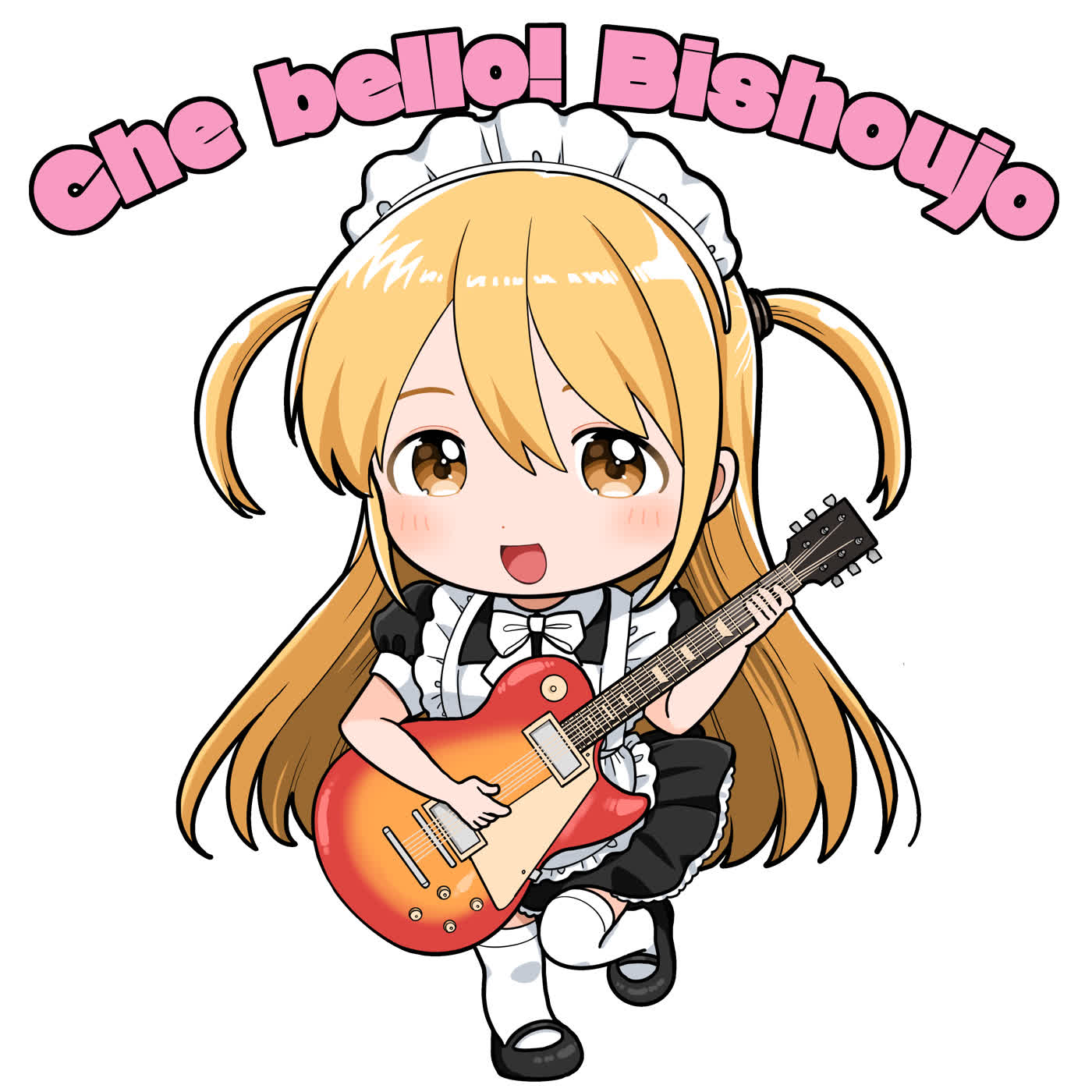 美少女太棒了吧！Che bello! Bishoujo