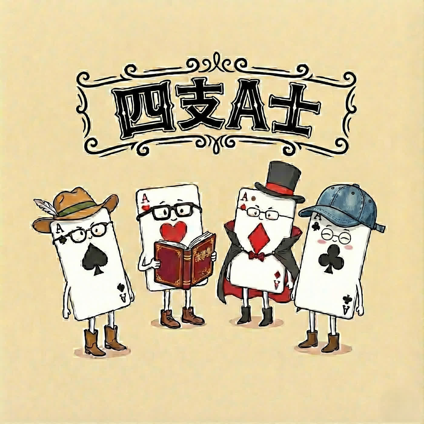 四支A士 cover