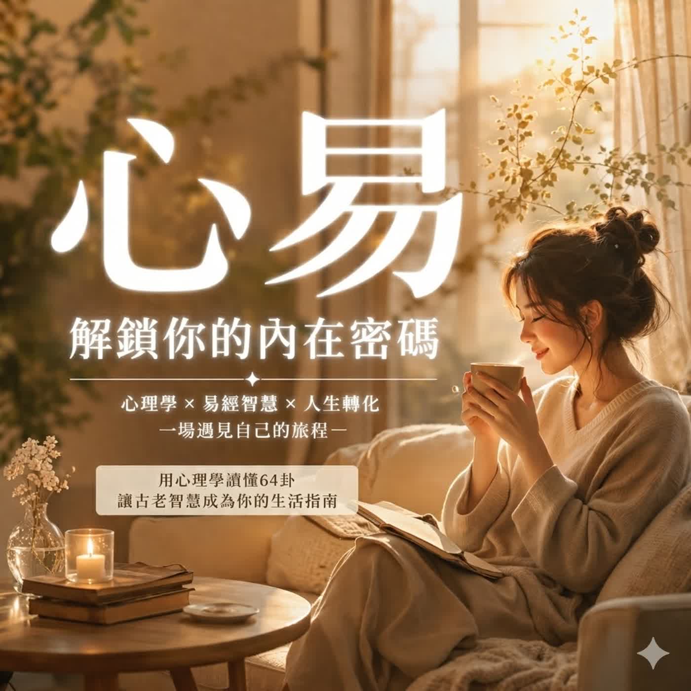 《心易》解鎖你的內在密碼 (心理學x易經)