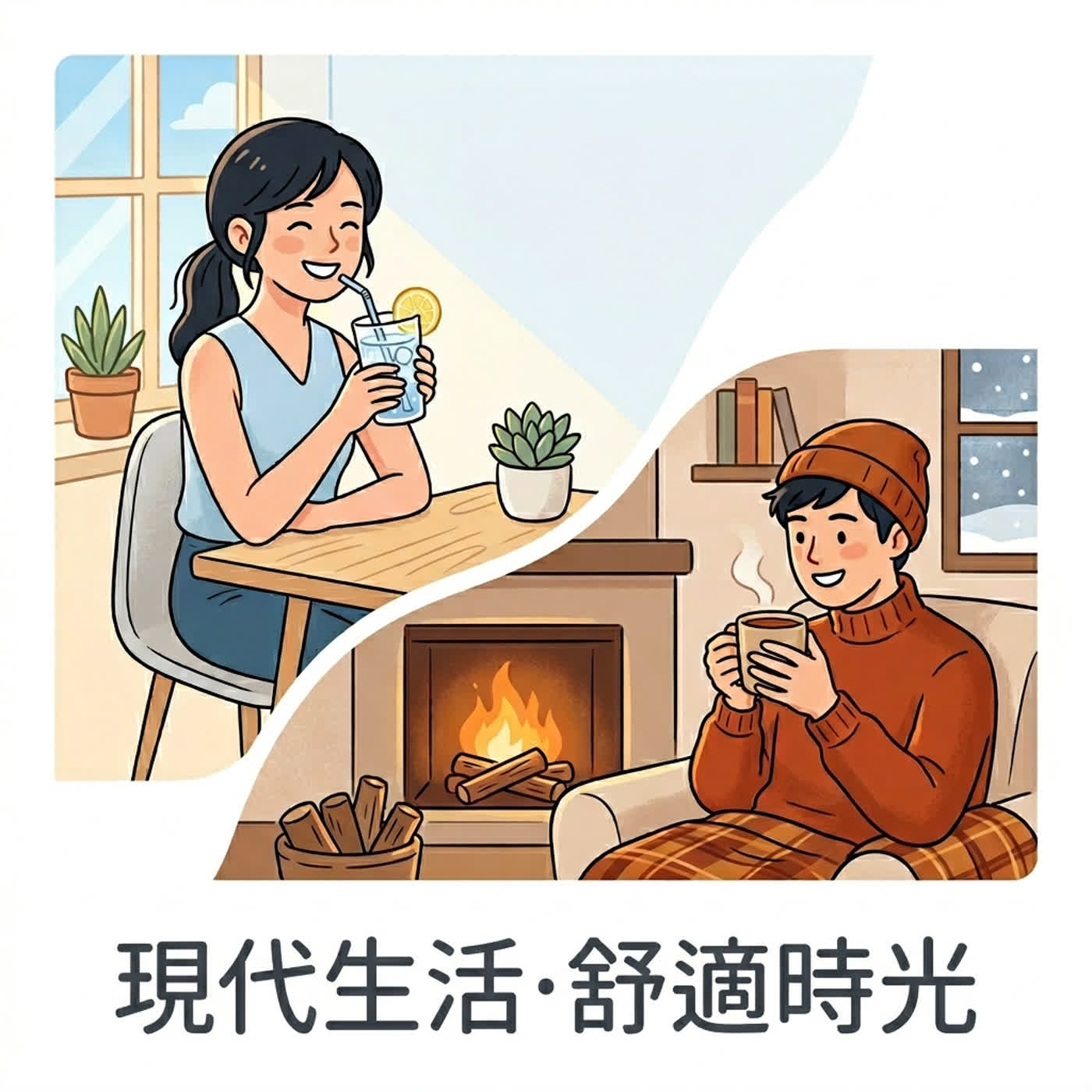 我活故我在