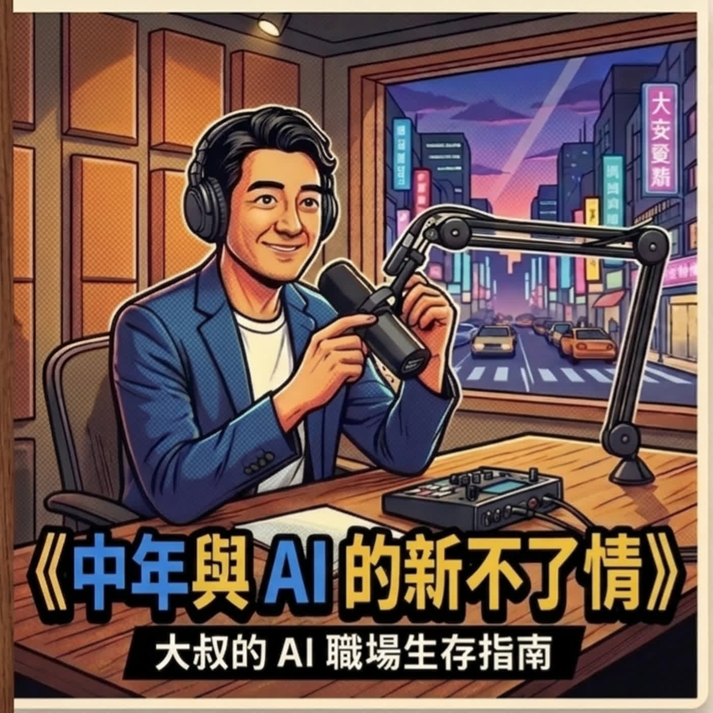 中年與 AI 的新不了情