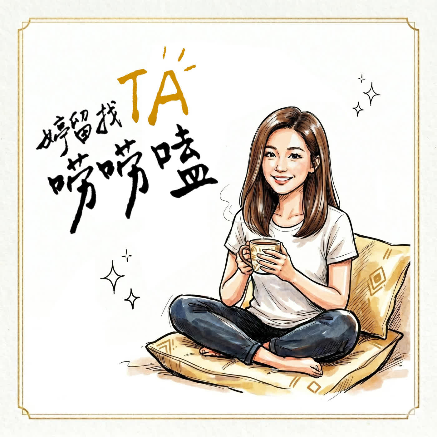婷留找TA唠唠嗑