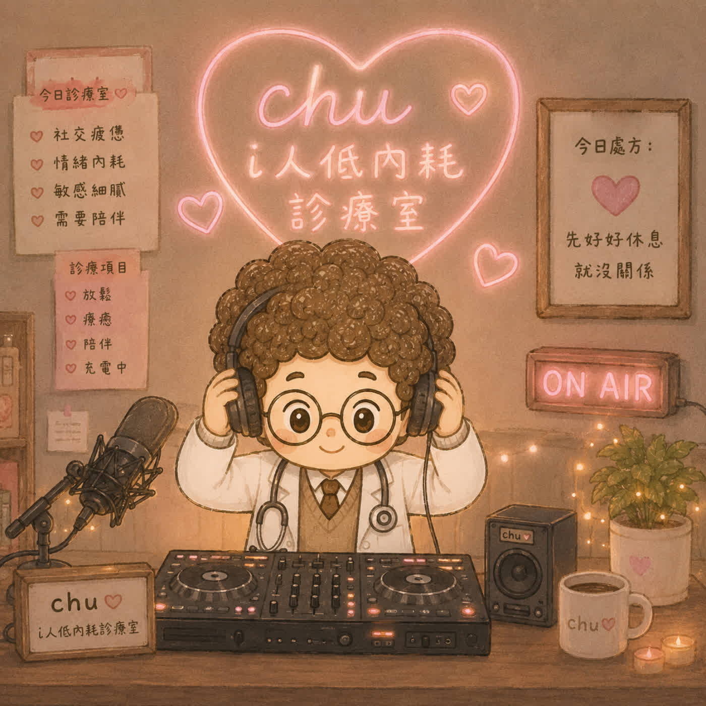 Chu｜i人低內耗診療室
