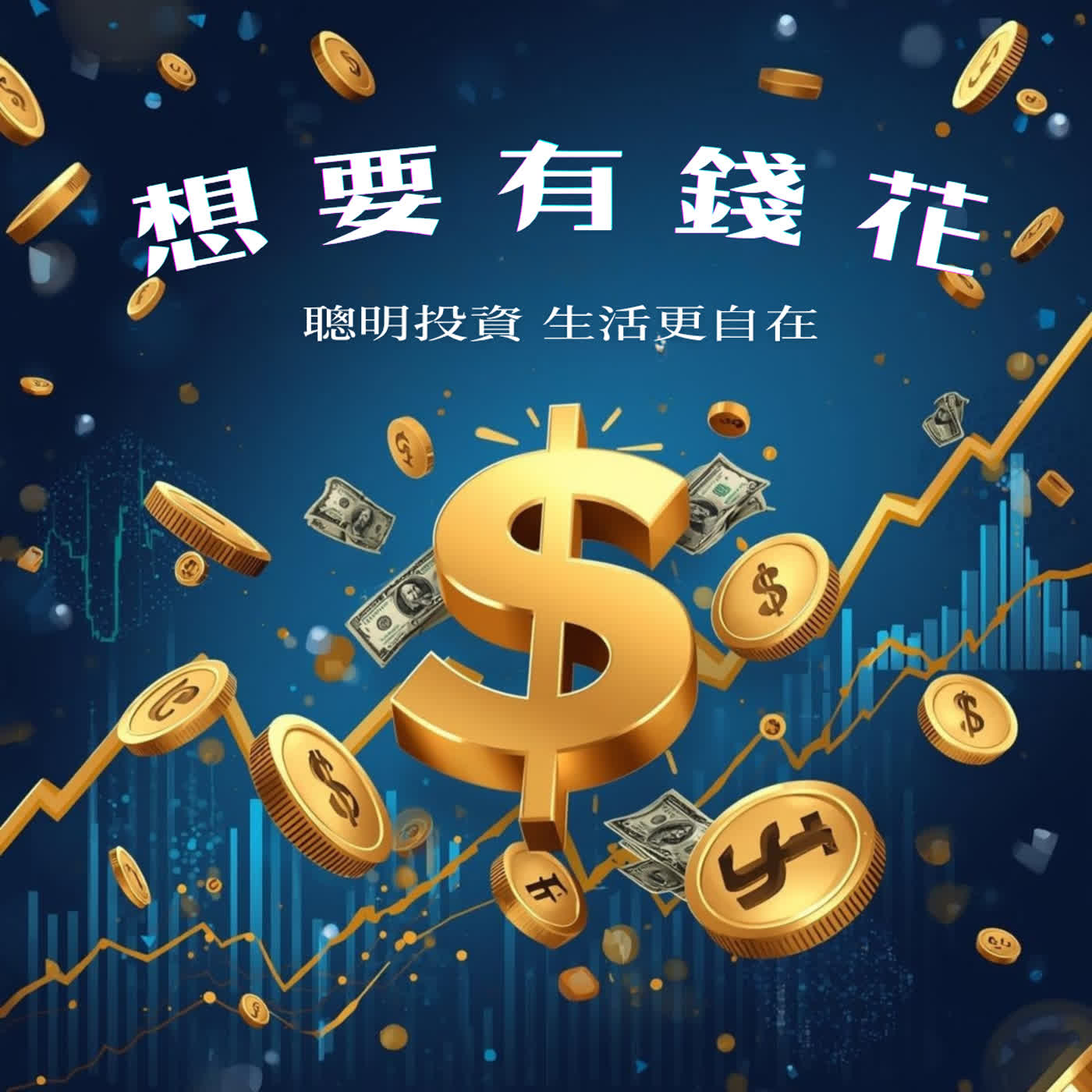 想要有錢花