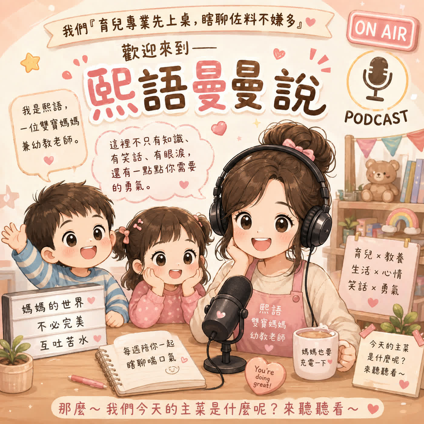 熙語慢慢說
