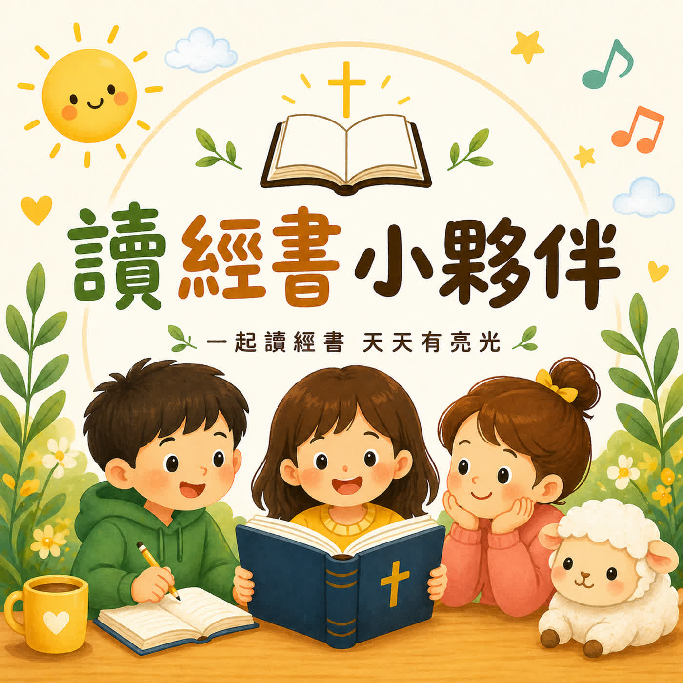 讀經小夥伴