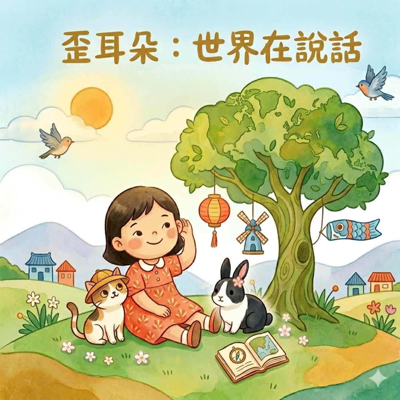 歪耳朵：世界在說話