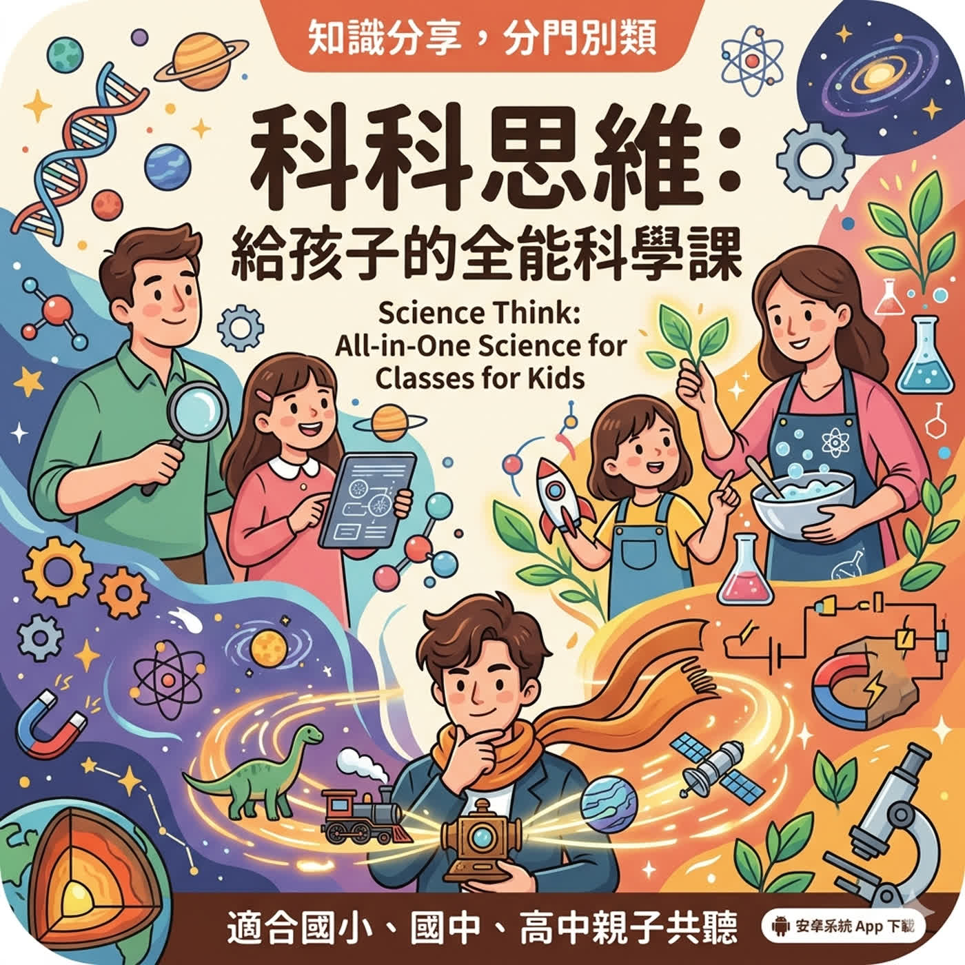 《科科思維》