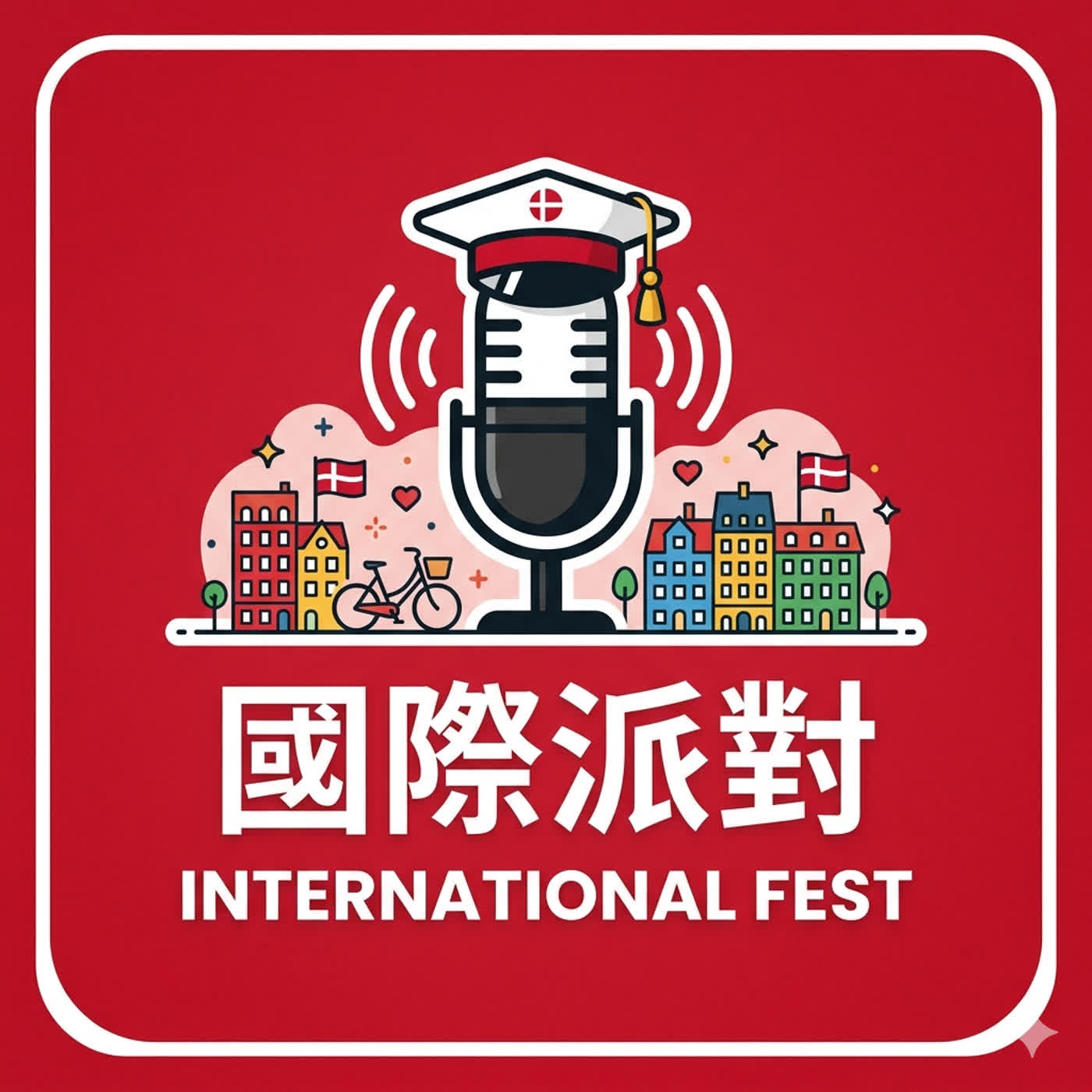 國際派對 International Fest podcast artwork