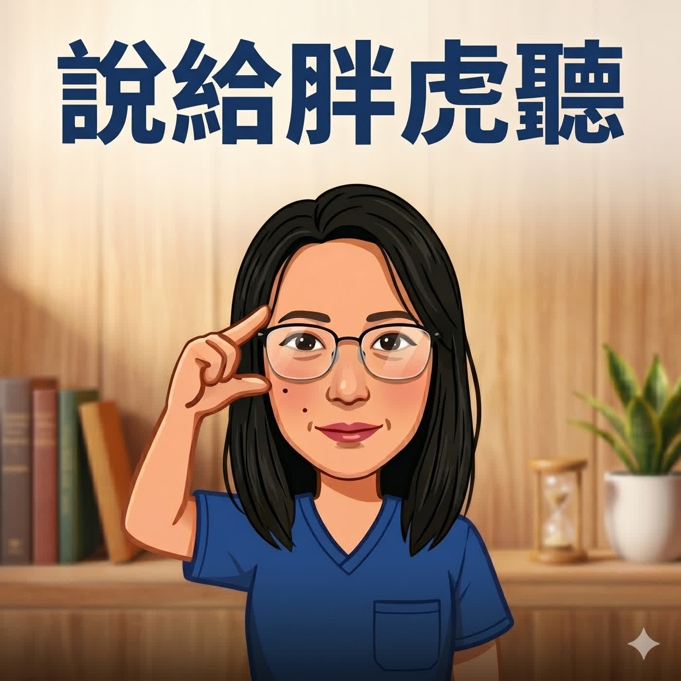 說給胖虎聽 podcast artwork