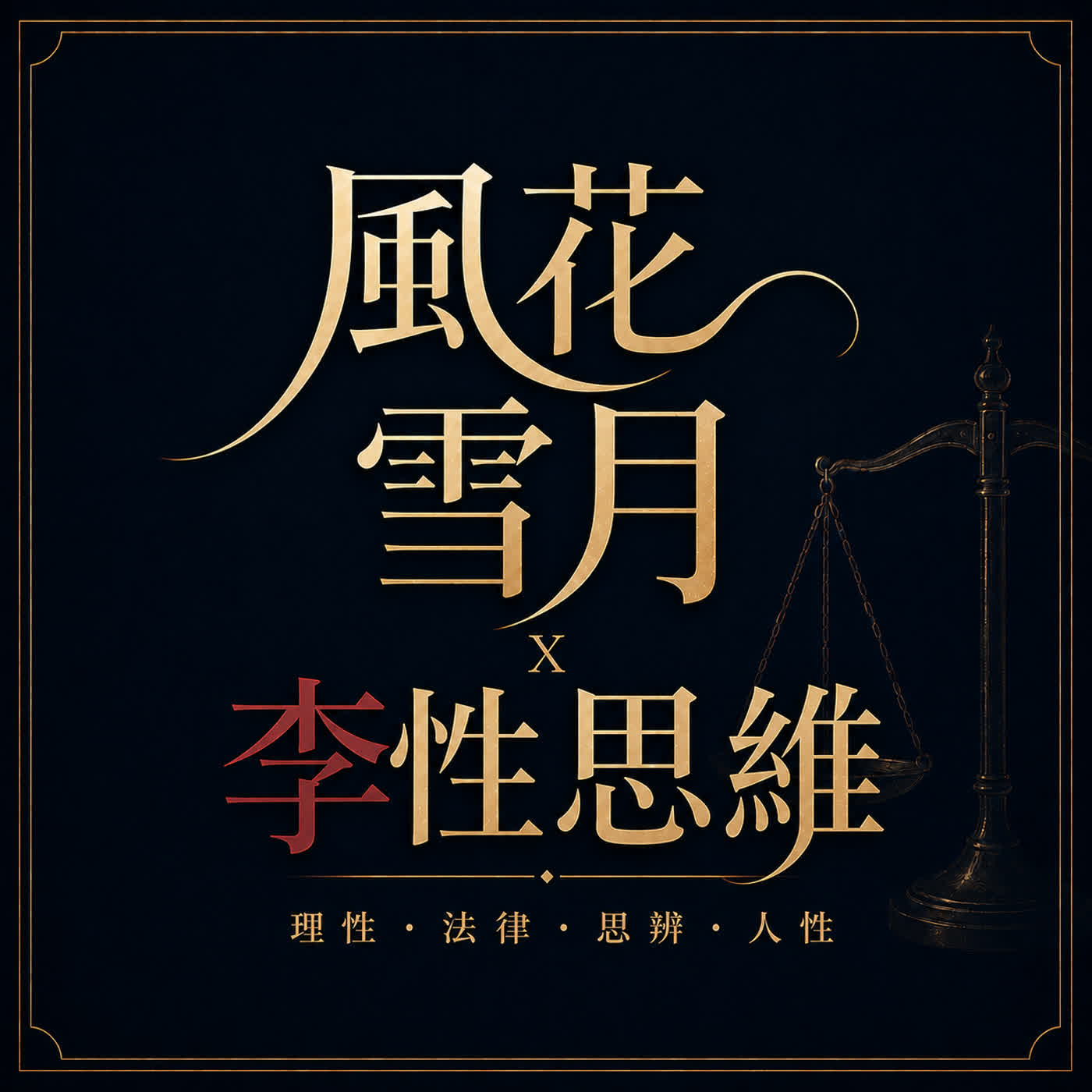 風花雪月×李性思維