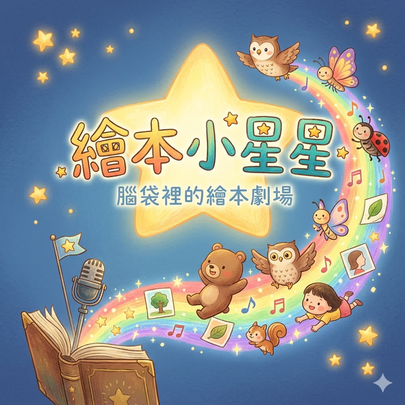 繪本小星星 (Picture Book Little Stars)