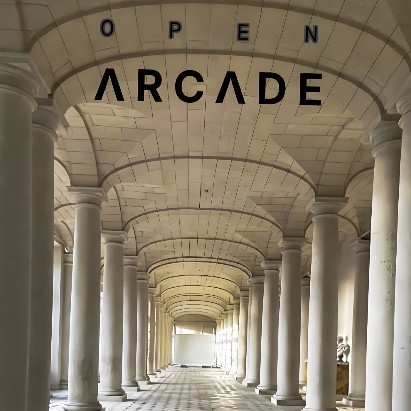 Open Arcade podcast artwork