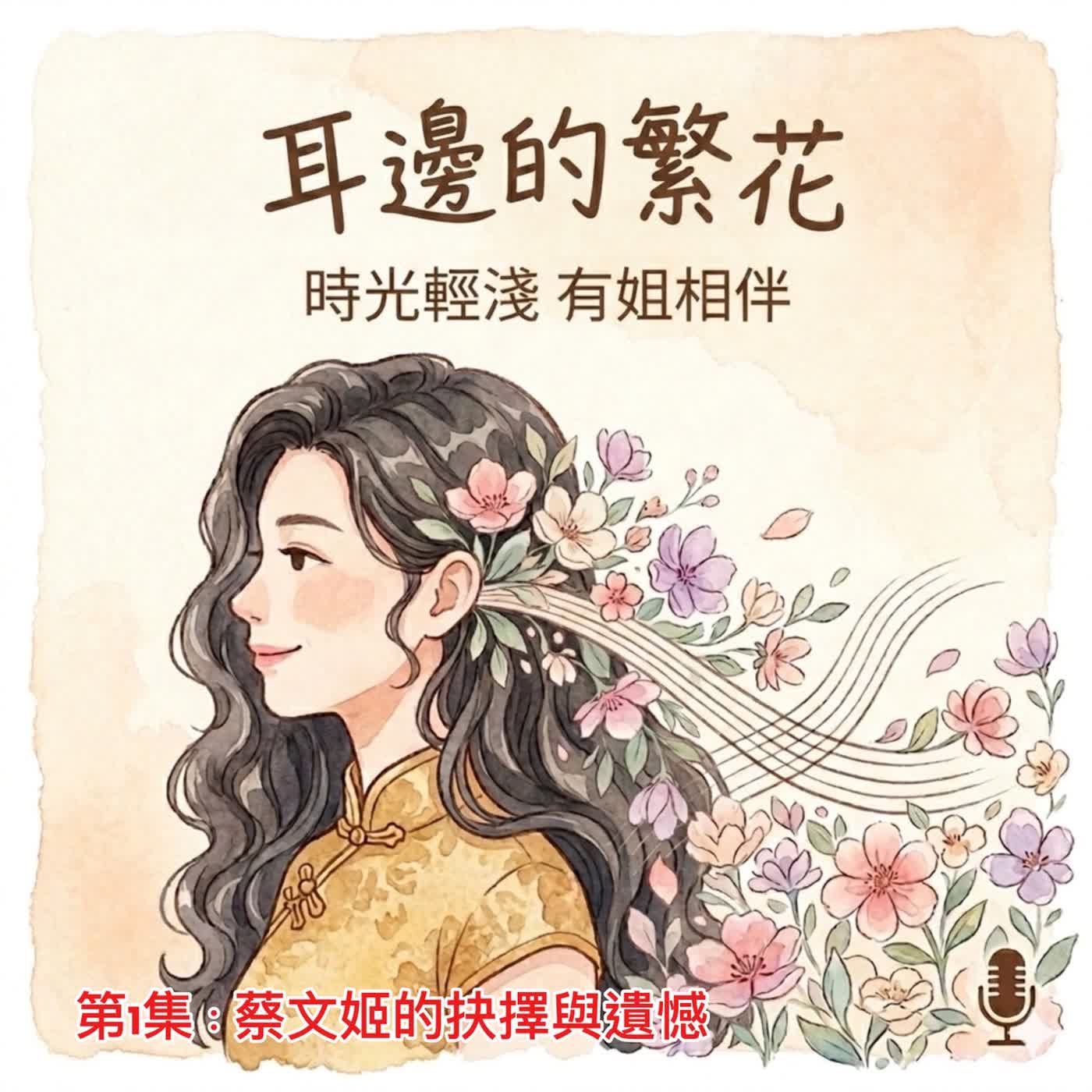 耳邊的繁花