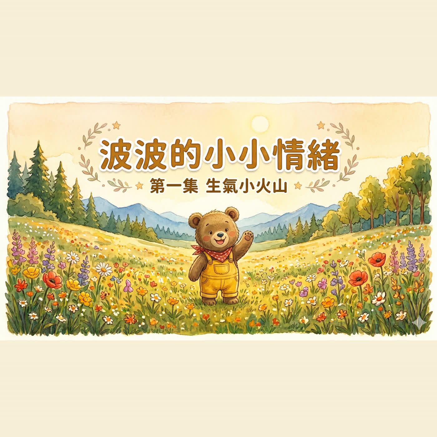 波波的小小情緒
