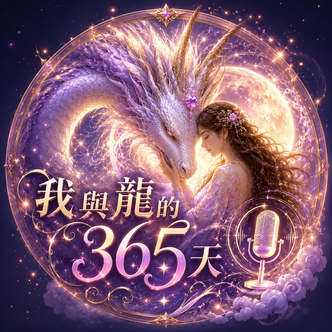 我與龍的365天 podcast artwork