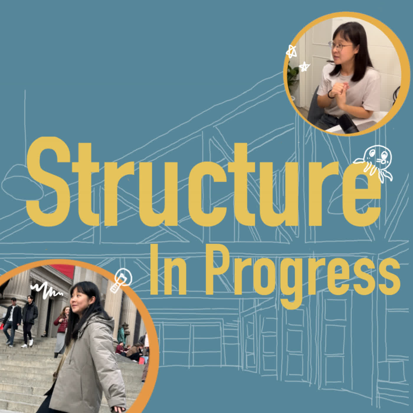 Structure in Progress podcast artwork