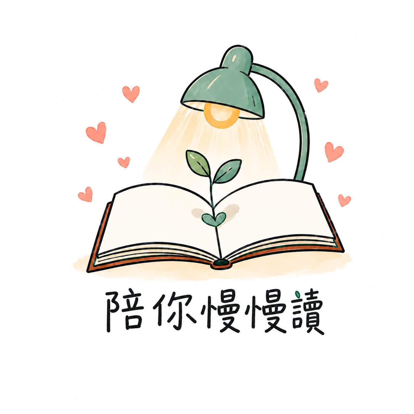 陪你慢慢讀